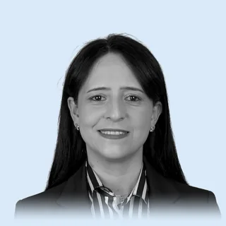 Portrait de la Pr Bouchra Meddah