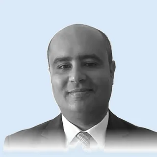 Portrait du Pr Wajih Rhalem