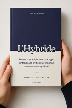 Couverture du livre L'Hybride d'Ayoub El Machatt