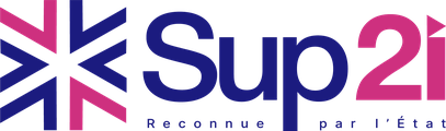 Logo de SUP2I, reconnue par l'État